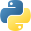 Python and Django Logo